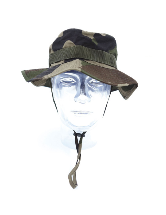 Chapeau militaire camouflage CE