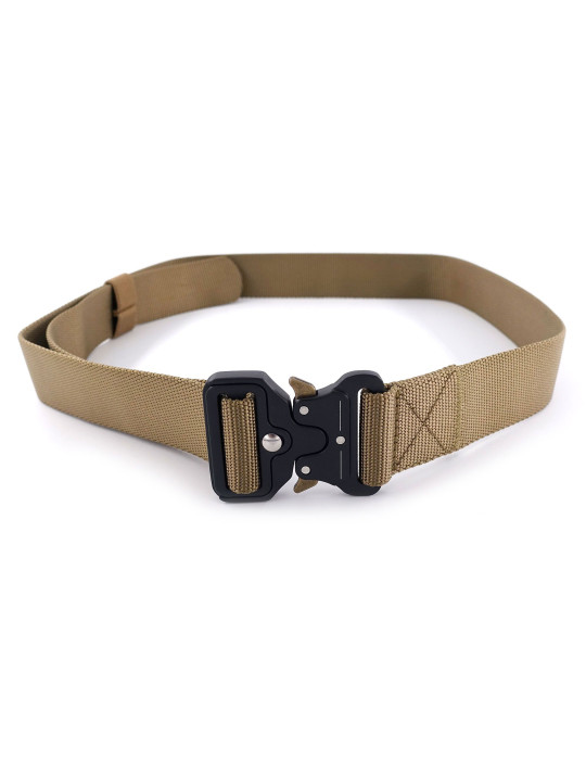 Ceinture nylon Yukon coyote