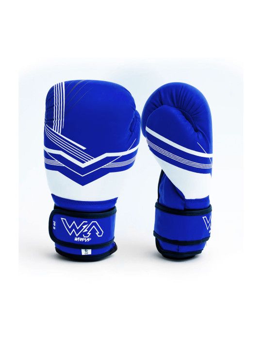 Paires de boxe gants enfant - bleu Hera