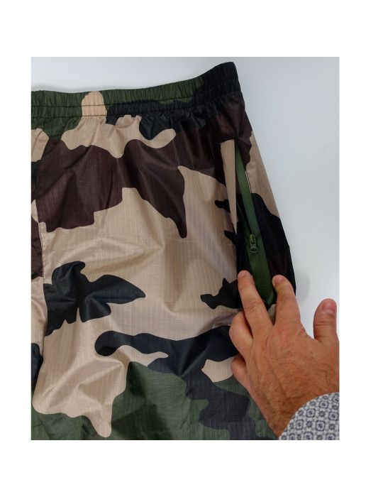 Pantalon Camo CE imperméable