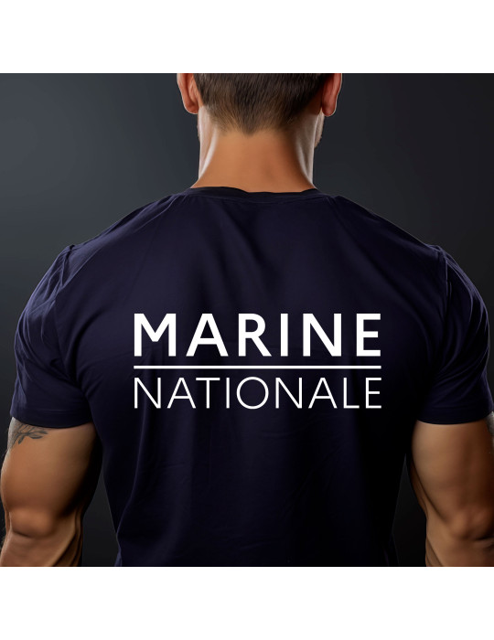 Tee-shirt Marine Nationale