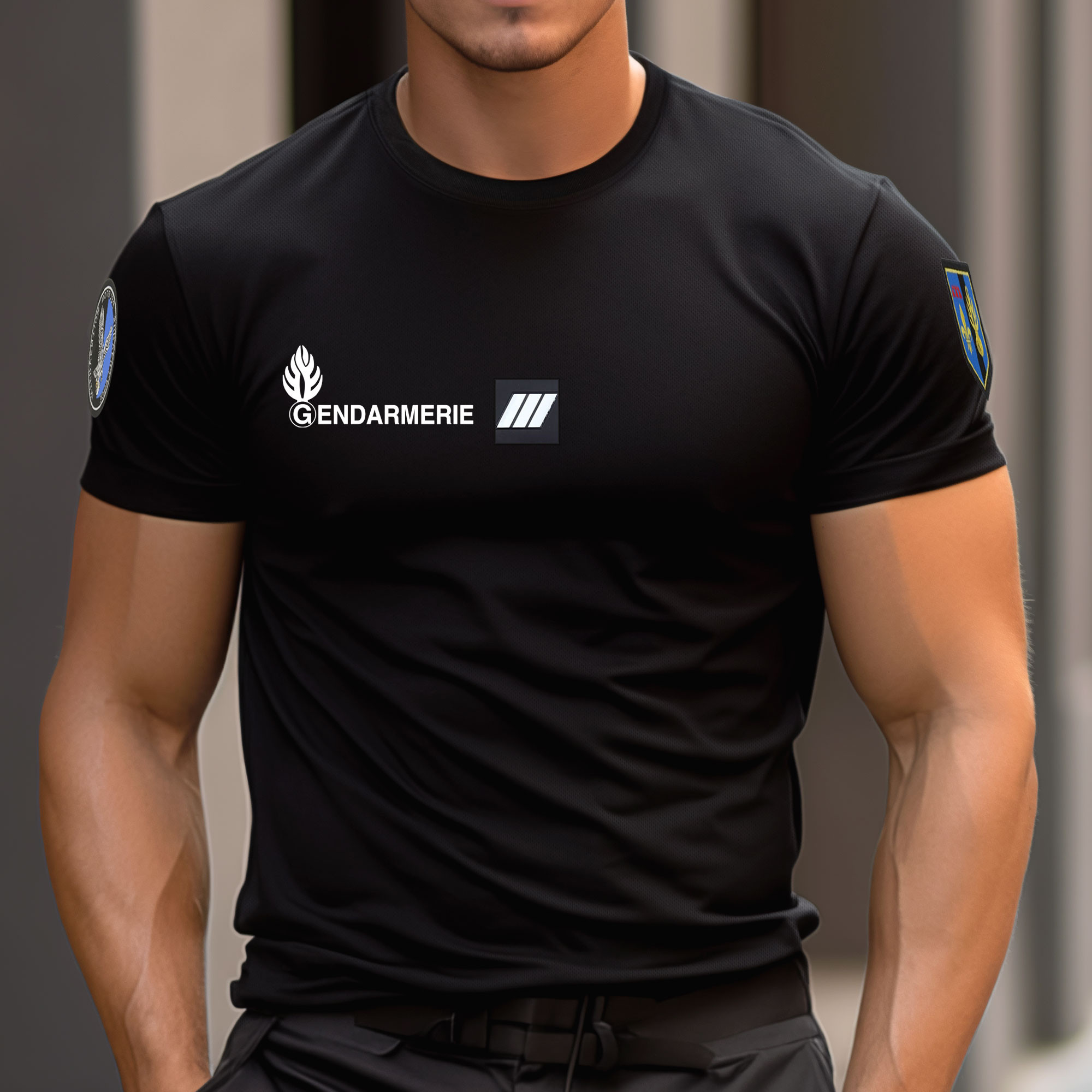 Tee-shirts Gendarmerie