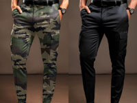 Pantalons militaires