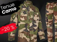 Tenue camouflage