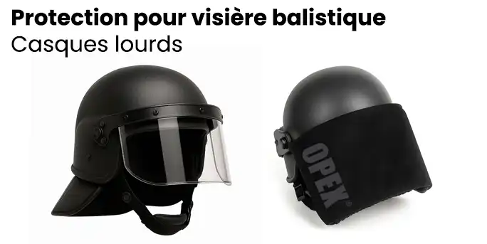 Lunettes balistiques