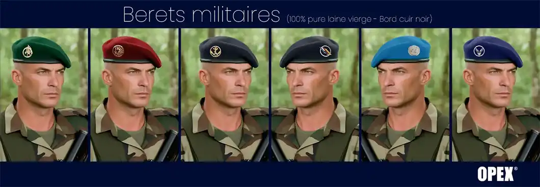 Béret militaire