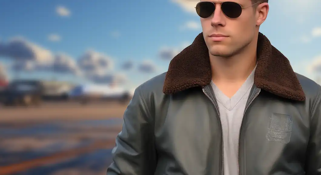 Blouson pilote