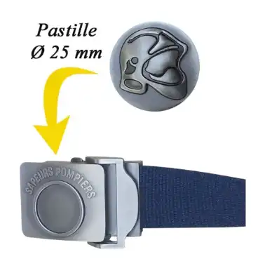 ceinture pompier