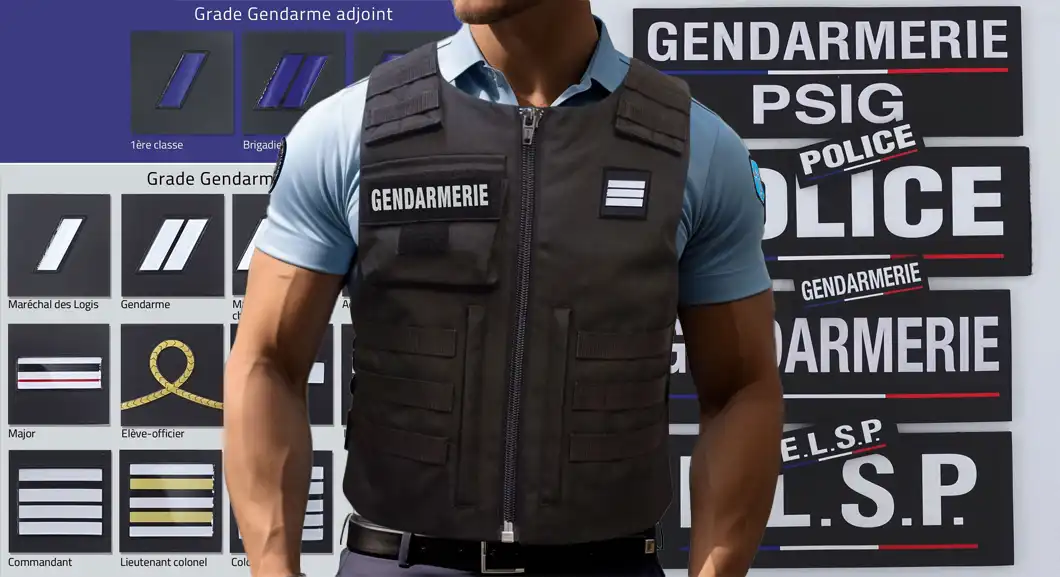 Equipement gendarmerie police