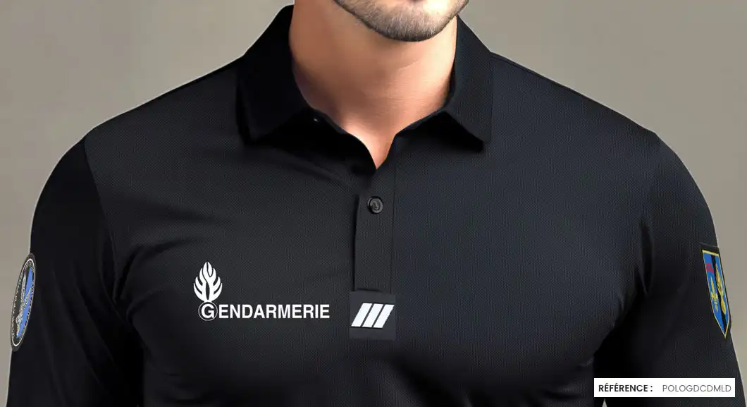 polo Gendarmerie