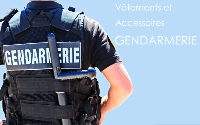 vetement accessoire Gendarmerie